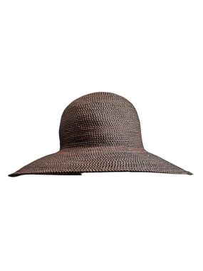 Eric Javits Women's Hampton Squishee Antique Color Full-Coverage Straw Hat